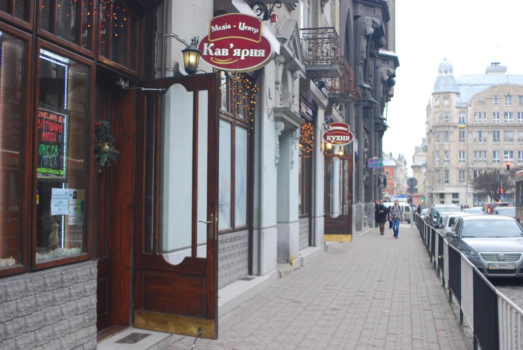 Apartment Roman Lviv Luaran gambar
