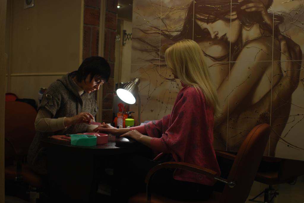 Apartment Roman Lviv Luaran gambar
